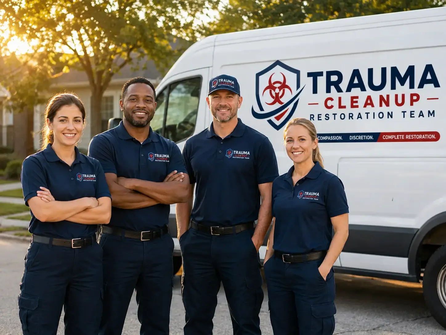 Trauma Cleanup company in Hillpoint, WI